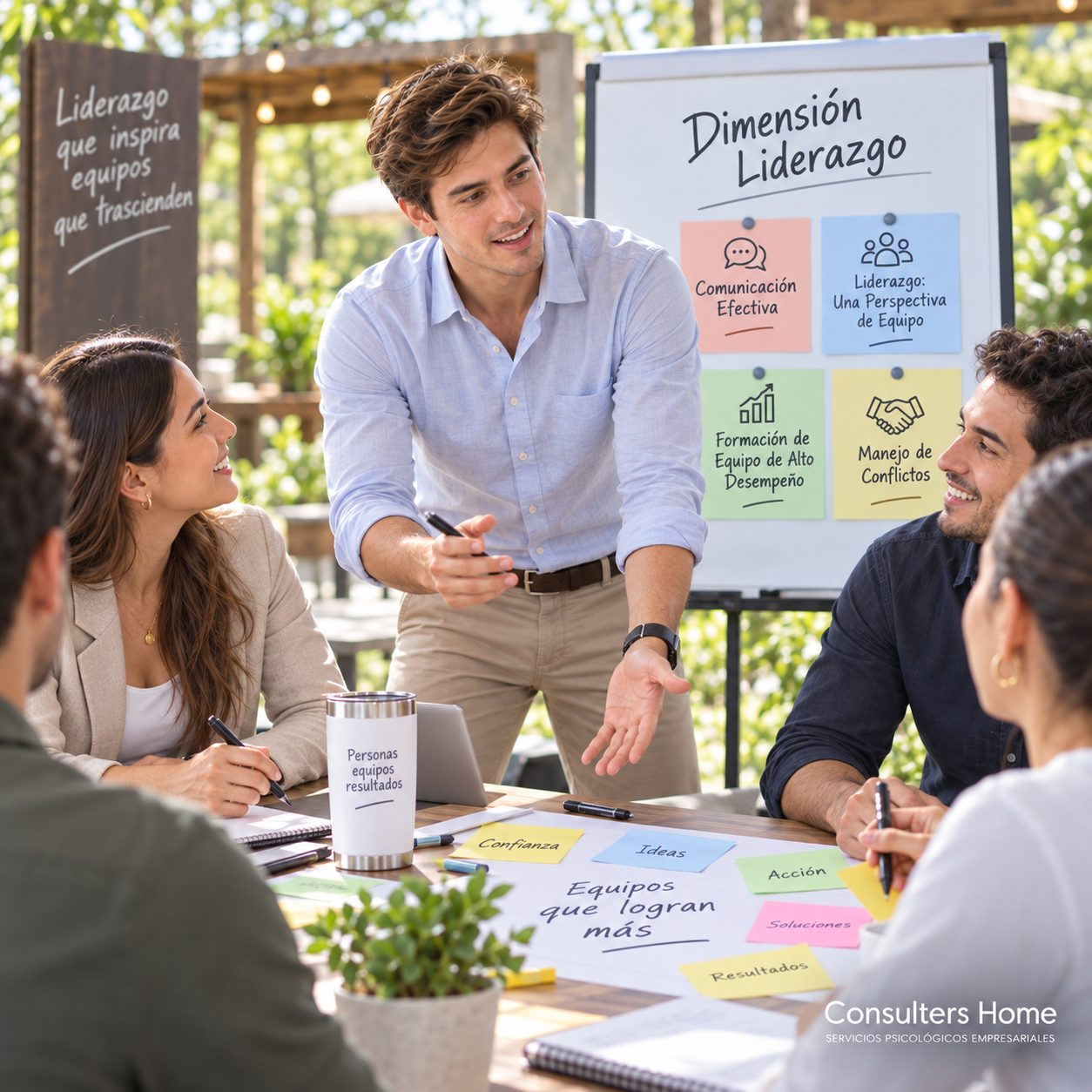 Formación de Equipo de Alto Desempeño